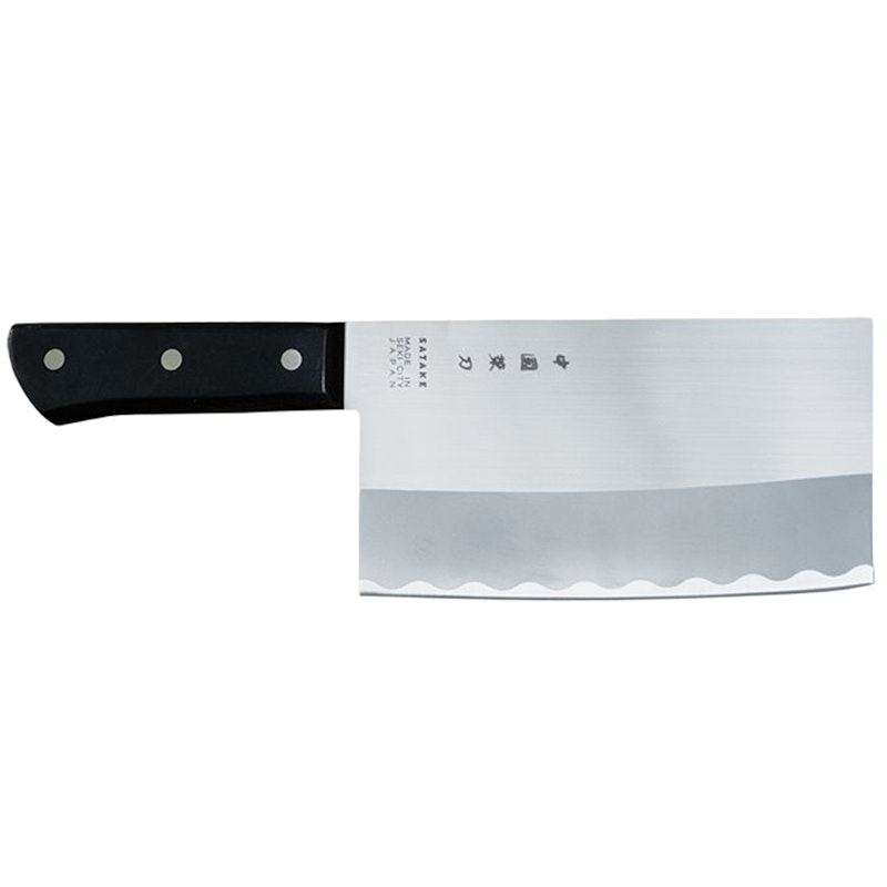 Chopper, Black Chef Knife