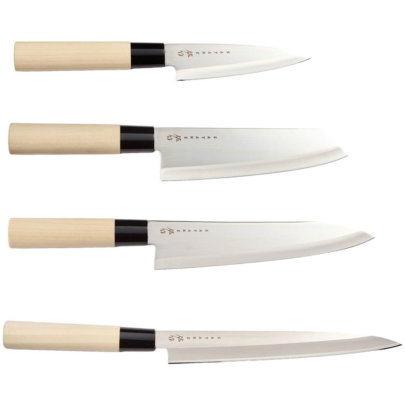 Houcho Balsabox Knife Set 4 Pieces