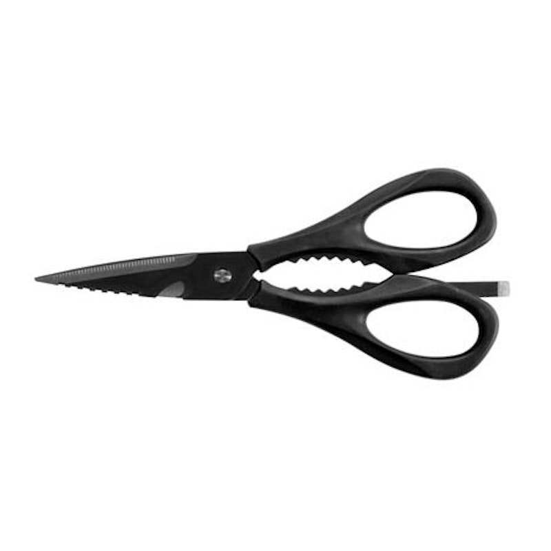 Satake Multi-Purpose Kitchen Shears, Black