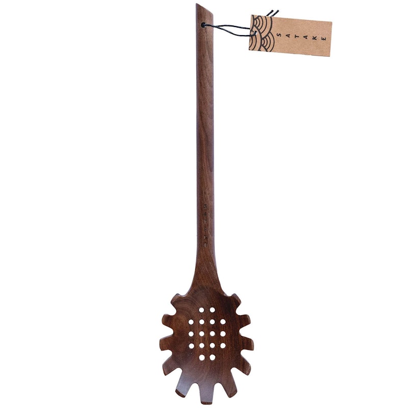 Spaghetti Ladle Walnut 33.5 cm