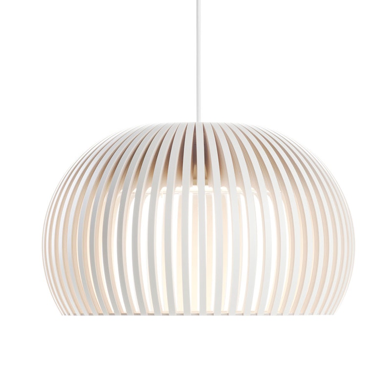 Atto 5000 Pendant, White