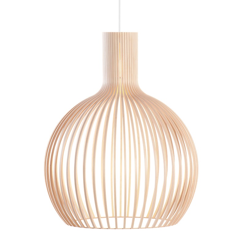 Octo 4240 Pendant, Birch