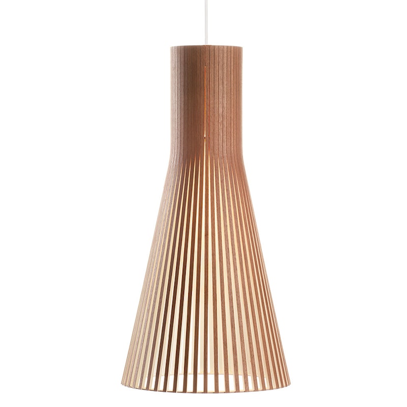 Secto 4200 Pendant, Walnut