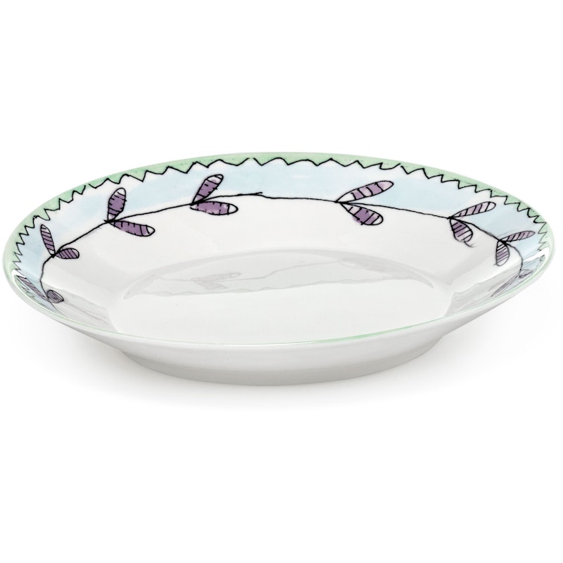 Blossom Milk Deep Plate S