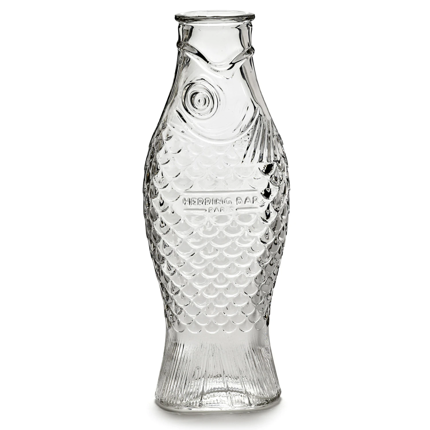 Fish & Fish Vase 1 L, Clear from Serax | RoyalDesign