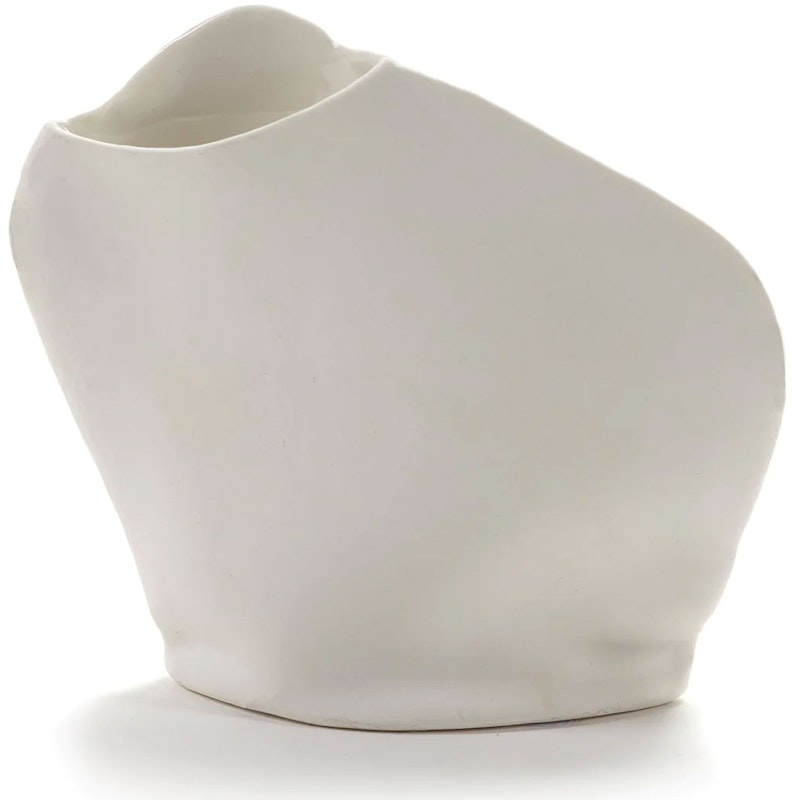 Perfect Imperfection N°3 Vase, White