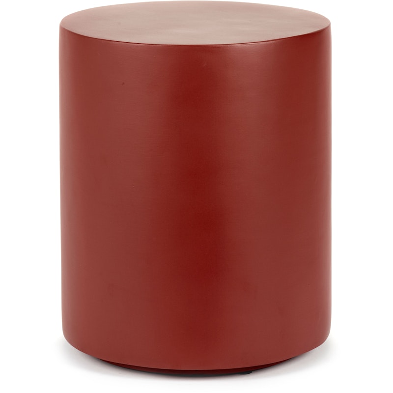 Pawn Stool Fiber Red