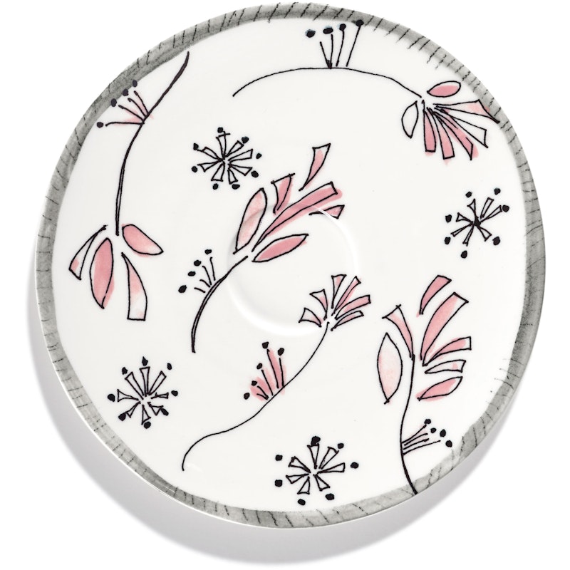 Fiore Rosa Saucer For Soup Bowl