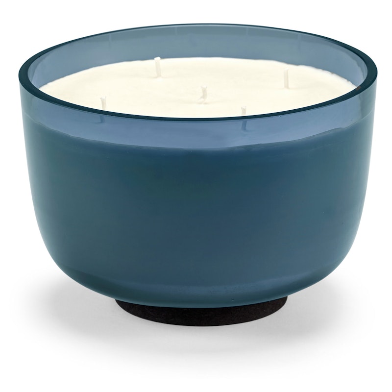 Panarea Scented Candle Dark Blue L