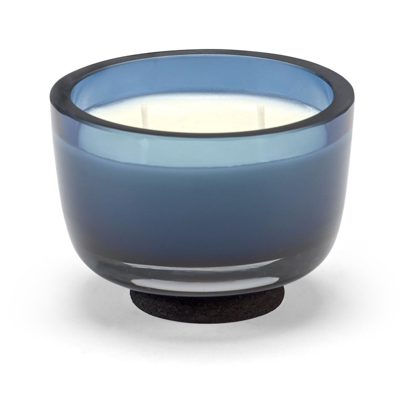 Panarea Scented Candle Dark Blue XS