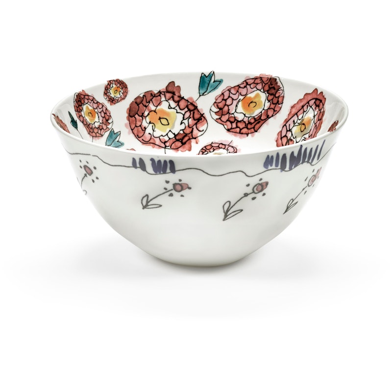 Anemone Milk Serving Bowl M