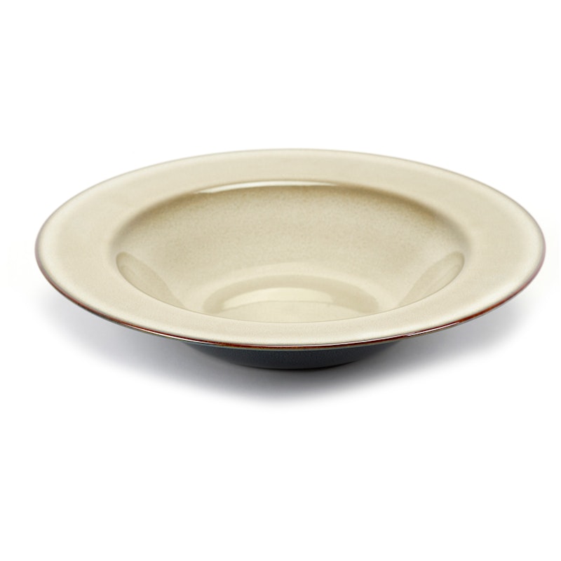 Terres De Rêves Deep Plate, Misty grey