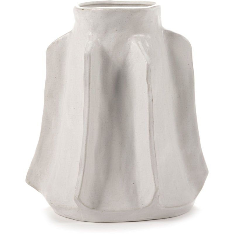 Billy Vase 01 L White