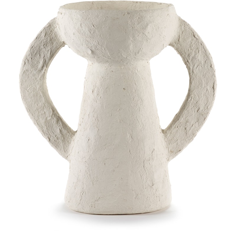 Earth Vase L White