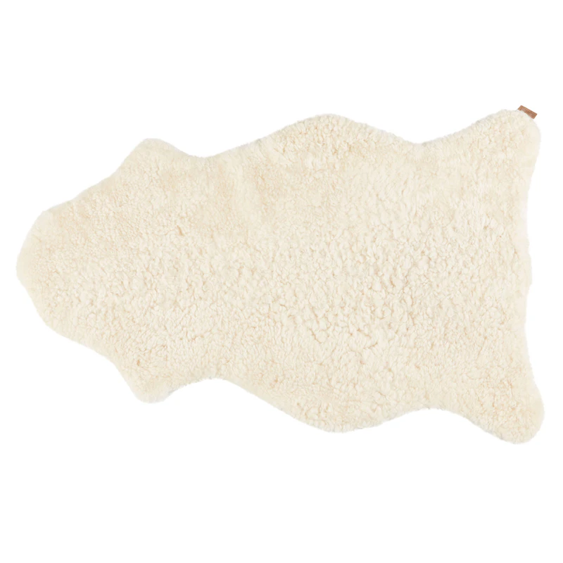 Ella Sheepskin Short-haired 100x60 cm, Creme