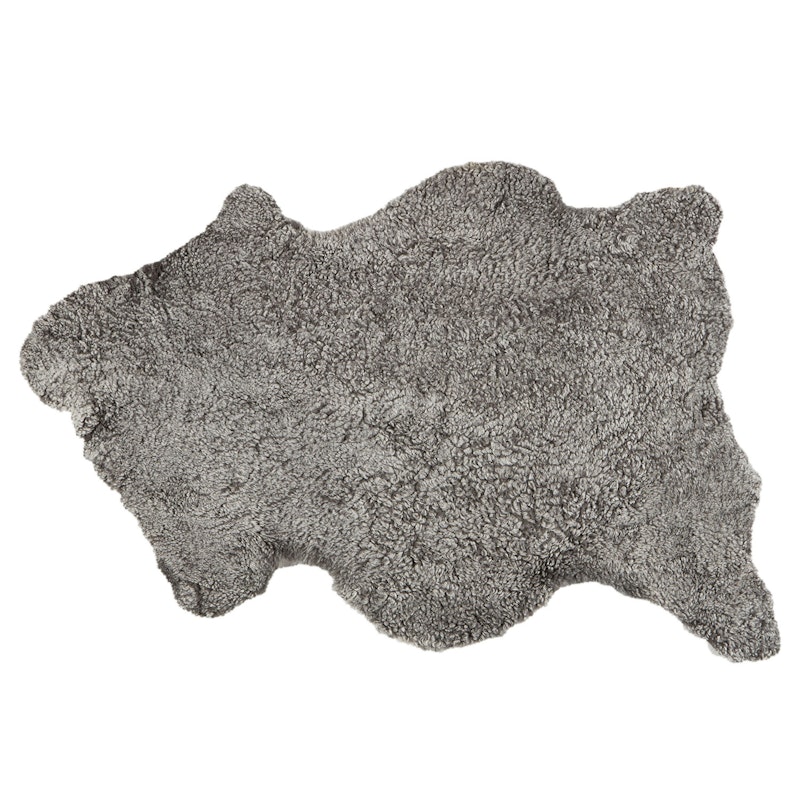 Ella Sheepskin Short-haired 100x60 cm, Grey Graphite