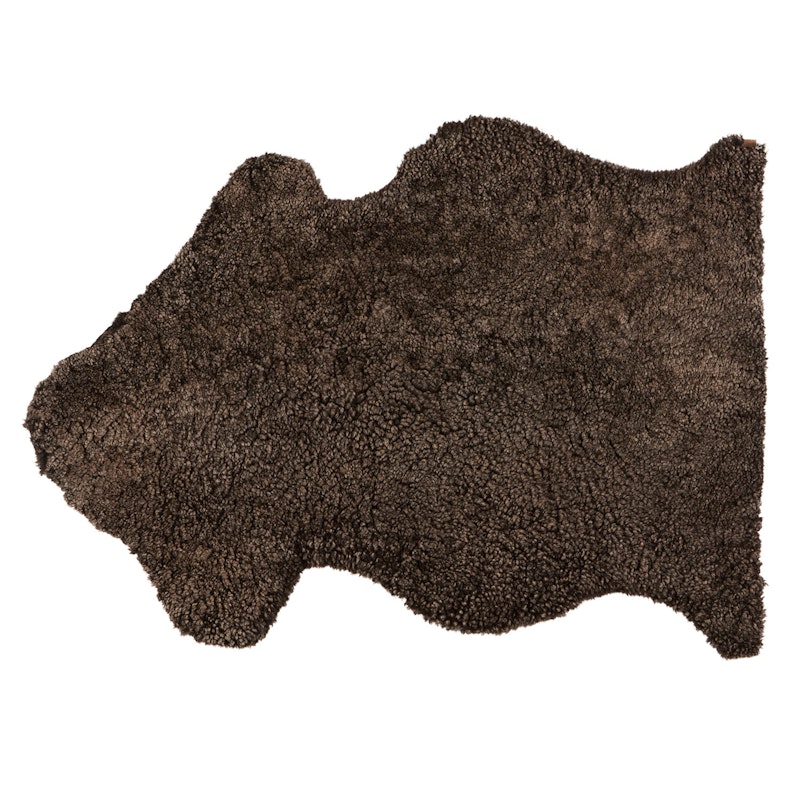 Ella Sheepskin Short-haired 100x60 cm, Cappuccino