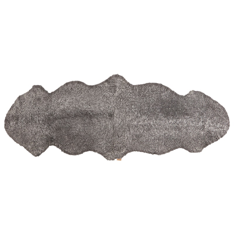 Ella Short-haired Sheepskin 200x60, Grey Graphite