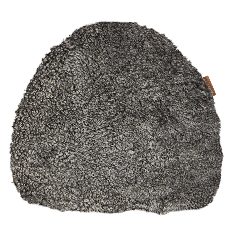 Ellen Seat Cushion 34x36cm Unpadded, Gray Graphite