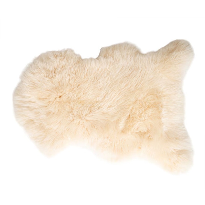 Livia Sheepskin 70x105 cm, Champagne