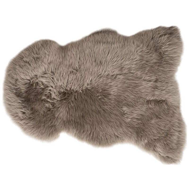 Livia Sheepskin 70x105 cm, Mushroom