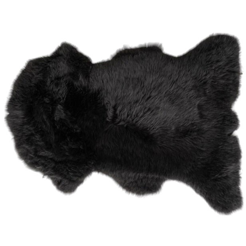 Livia Sheepskin 70x105 cm, Carbon