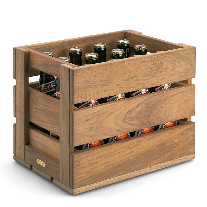 Dania Beer Box, Teak