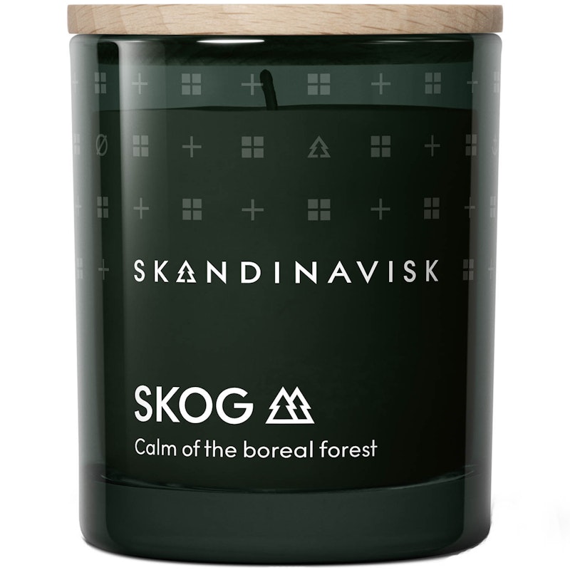 SKOG Special Edition Scented Candle With Lid 65 g