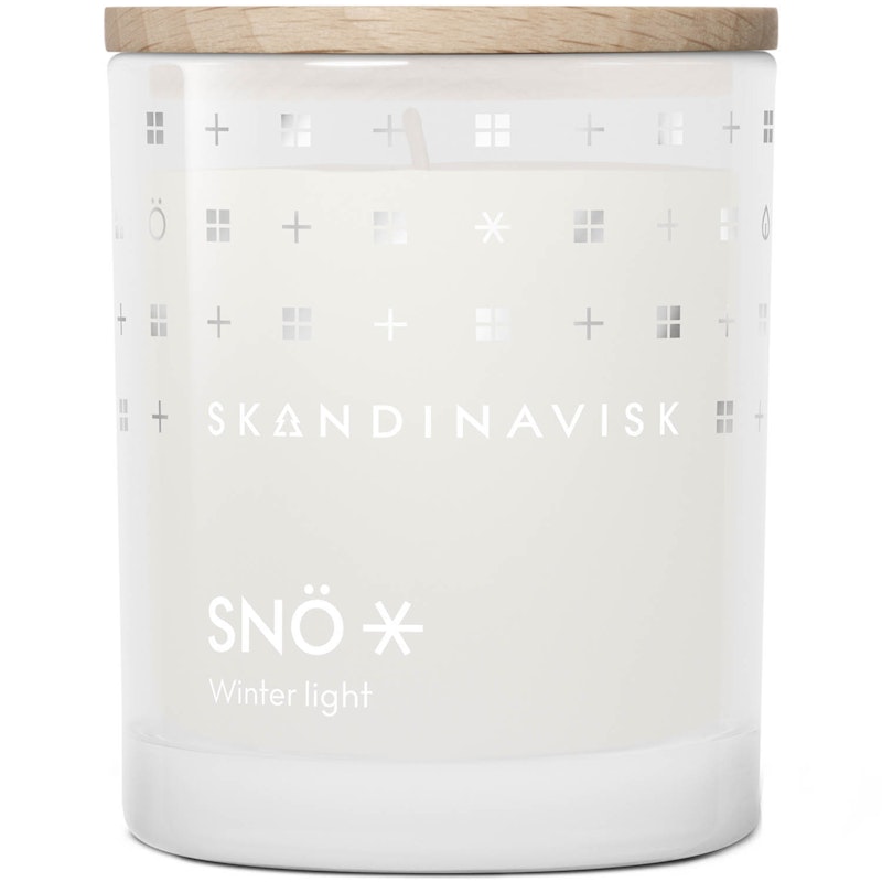 SNÖ Special Edition Scented Candle With Lid 65 g