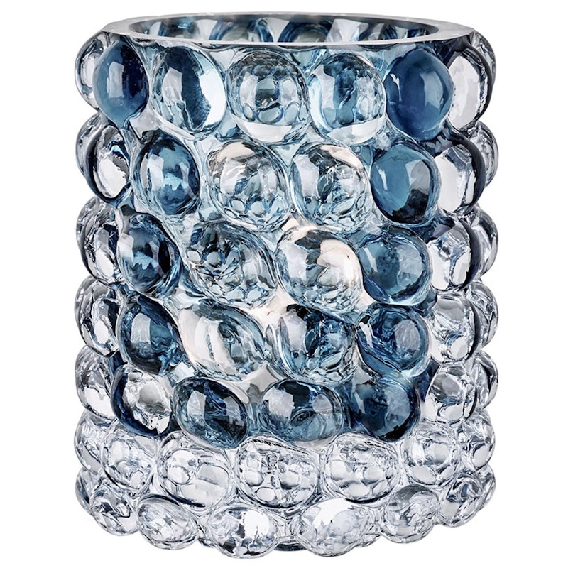 Hurricane Boule Candle Holder 12 cm, Sea