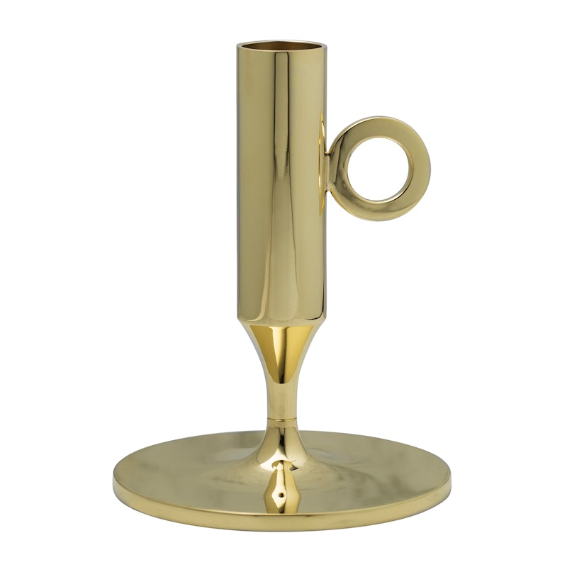 Nattoffice Candlestick, Brass