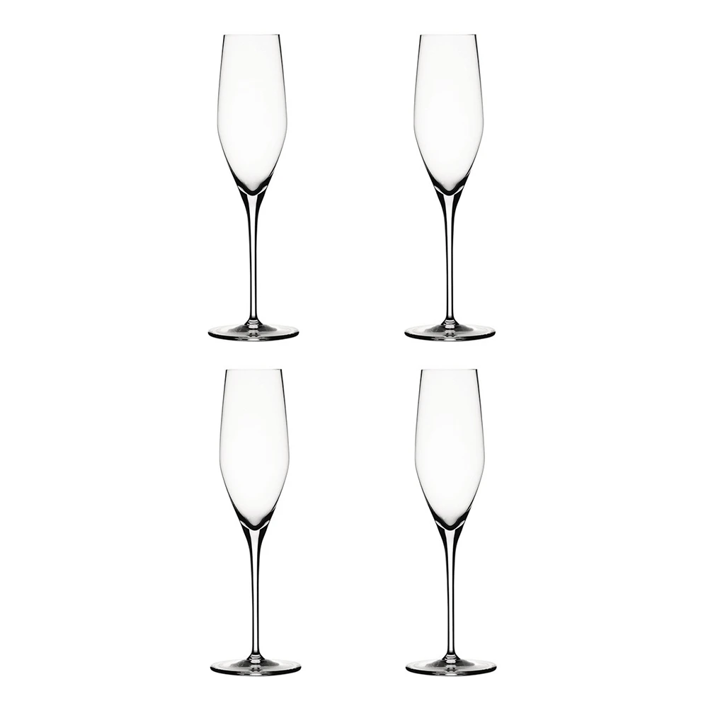 Authentis Champagne Glass 4 Pcs, 19 cl from Spiegelau | RoyalDesign