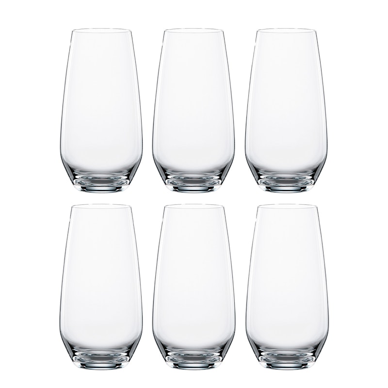 Authentis Drink Glass 6-pack