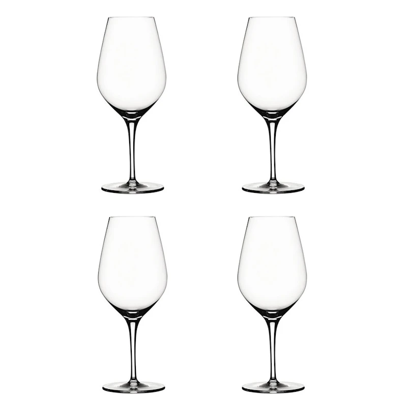 Authentis White Wine Glass 4 Pcs, 42 cl