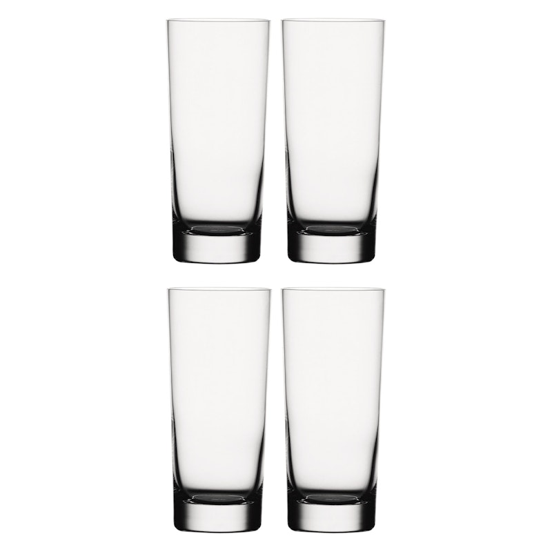 Classic Bar Longdrink Glass 36 cl, 4 Pcs