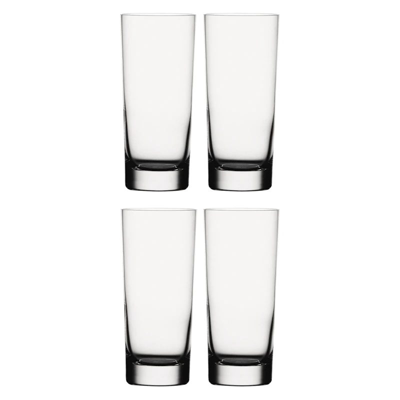 Classic Bar Longdrink Glass 36 cl, 4 Pcs