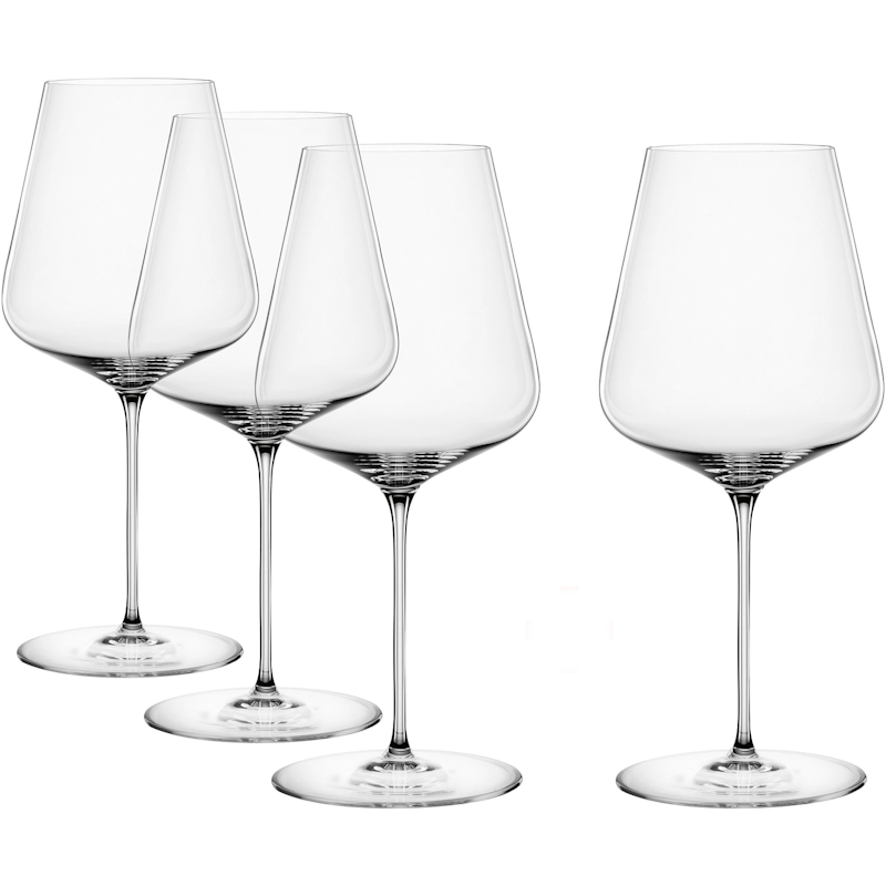 Definition Red Wine Glass 75 cl 4-pack