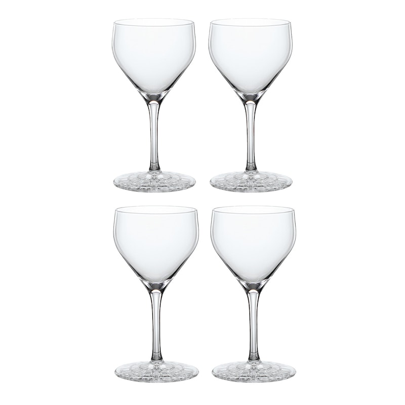 Perfect Serve Nick And Nora Glass 4-pack