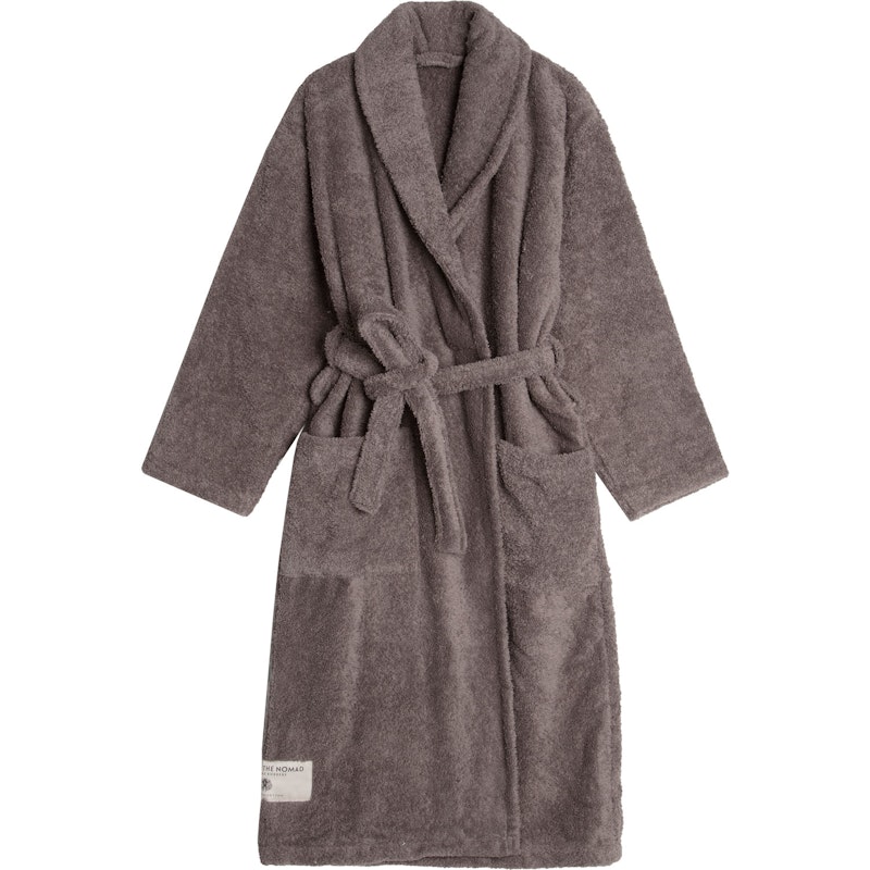 Spirit Bathrobe S/M, Misty Grey