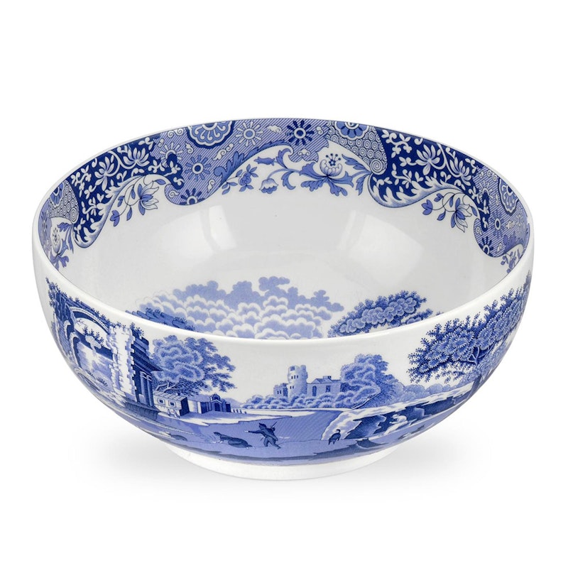 Blue Italian Bowl