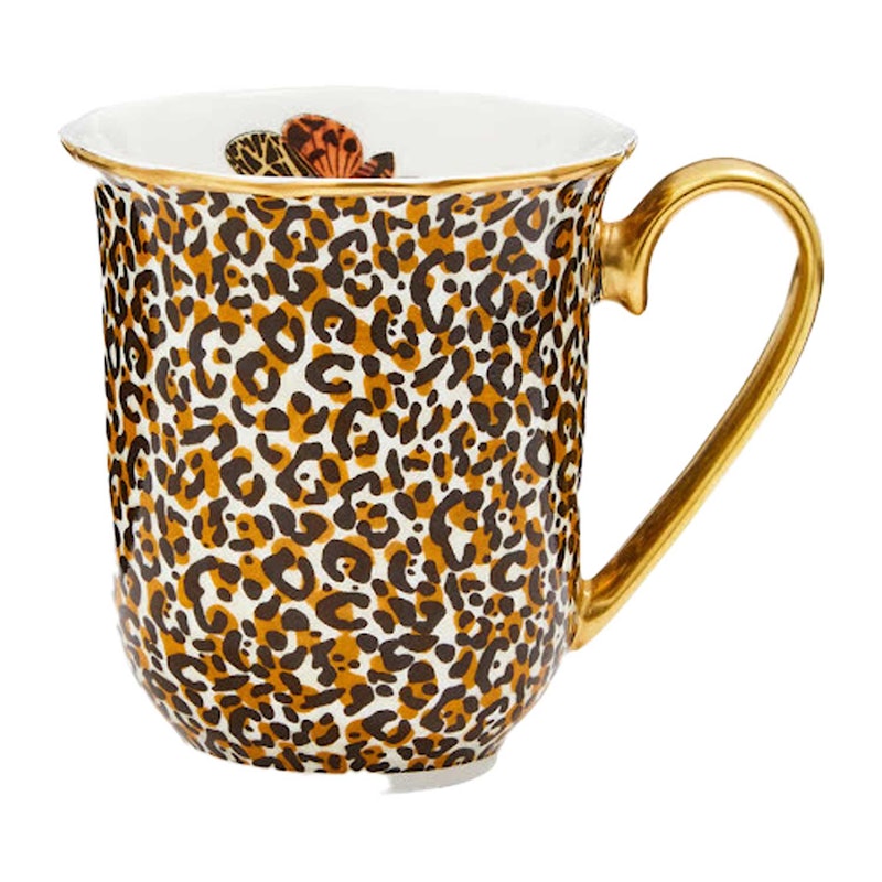 Creatures Of Curiosity Mug Leopard, 34 cl