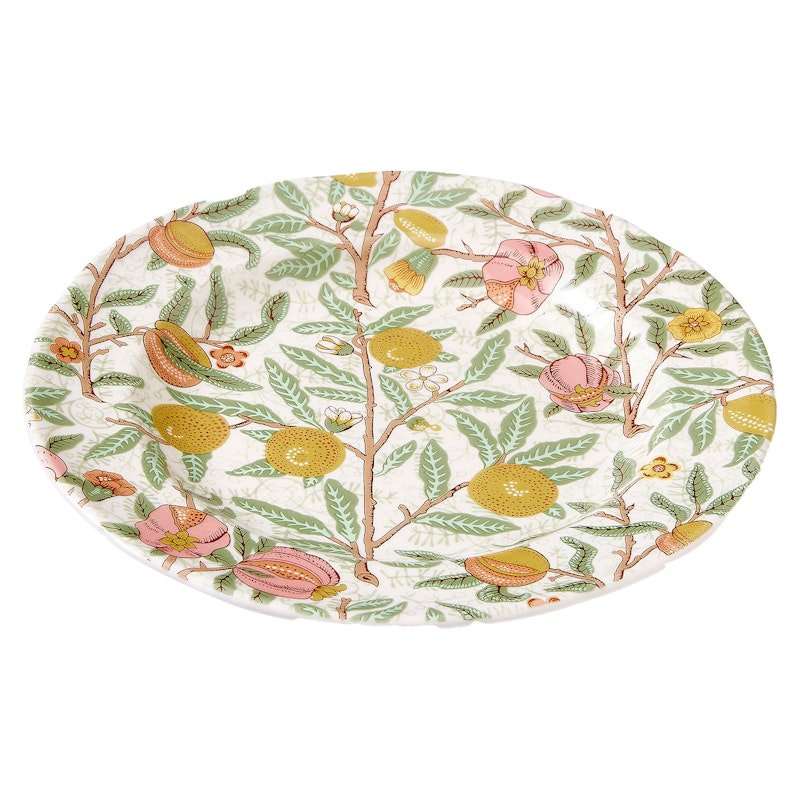 Morris & Co Side Plate 23 cm, Fruits