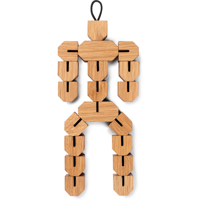 Clumsy Hans Trivet, Oak 20 cm