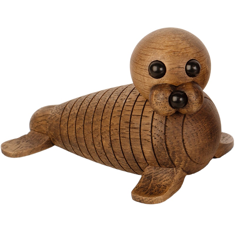 Ross Walrus Wooden Figurine 7 cm