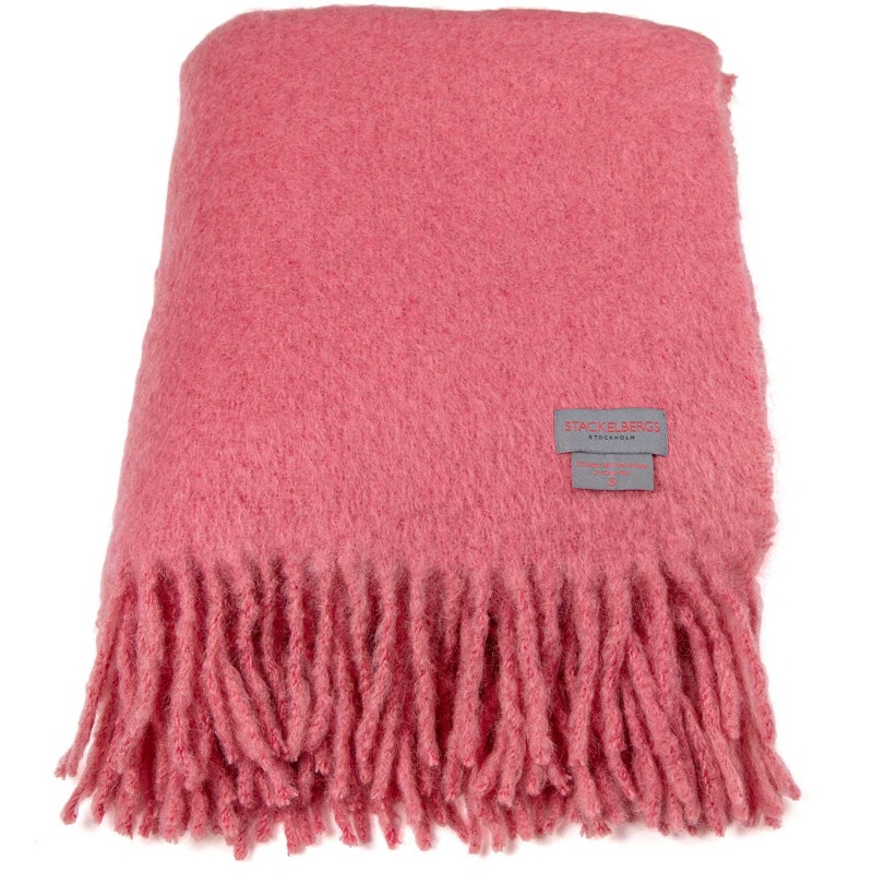 Mohair Blanket 130x170 cm, Pink