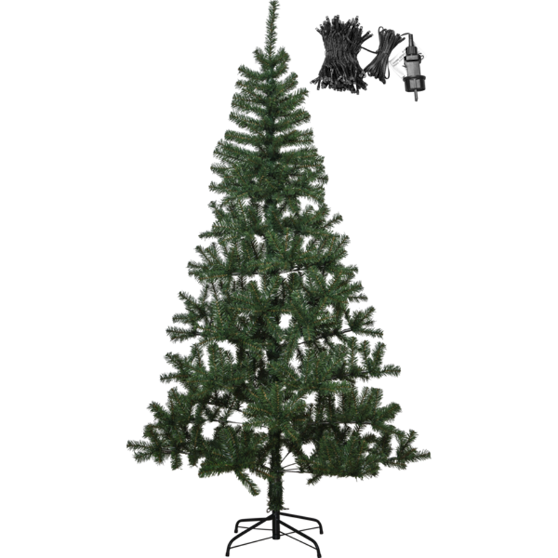 Alvik Christmas Tree With Led, 210 cm