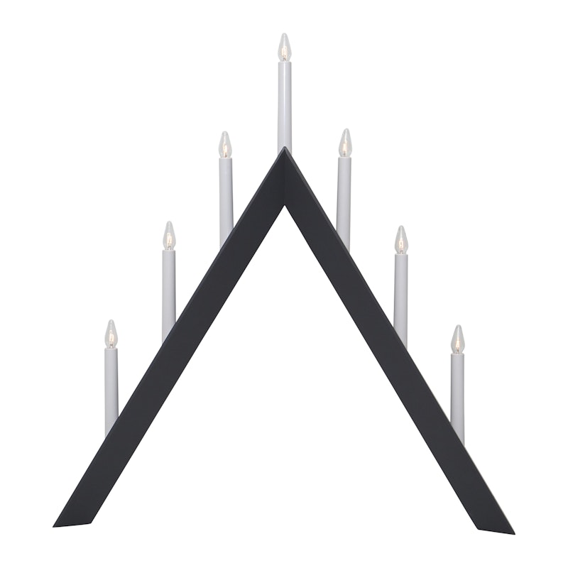 Arrow Candlestick, Graphite