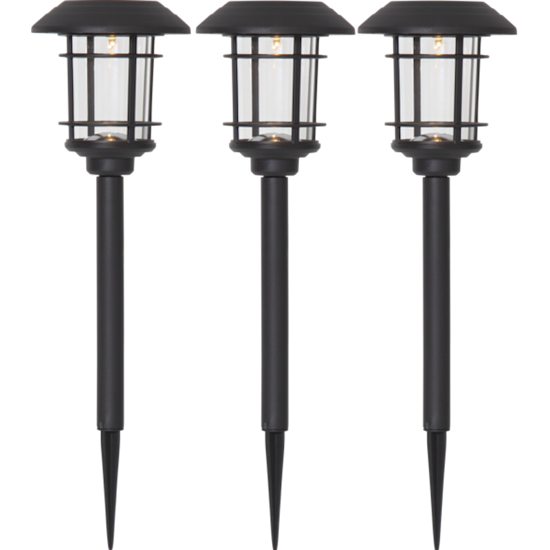 Fride Bollard Solar Cell 3-pack