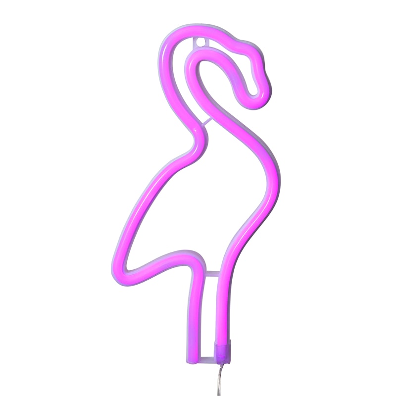 Flamingo NeonLight Hanging Decoration