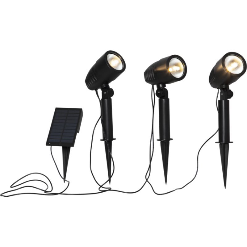 Powerspot Spotlight 3-pack, Black